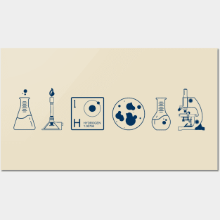 Science Posters and Art